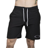 OCEAN WAVES GRAPHIC ELLIPSE TRUNK SHORTS