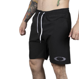 OCEAN WAVES GRAPHIC ELLIPSE TRUNK SHORTS