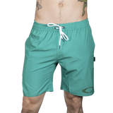 OCEAN WAVES GRAPHIC ELLIPSE TRUNK SHORTS