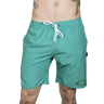 OCEAN WAVES GRAPHIC ELLIPSE TRUNK SHORTS