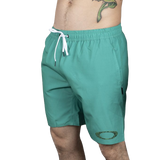 OCEAN WAVES GRAPHIC ELLIPSE TRUNK SHORTS