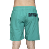 OCEAN WAVES GRAPHIC ELLIPSE TRUNK SHORTS