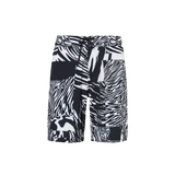 OCEAN WAVES PRINTED BOARDSHORTS