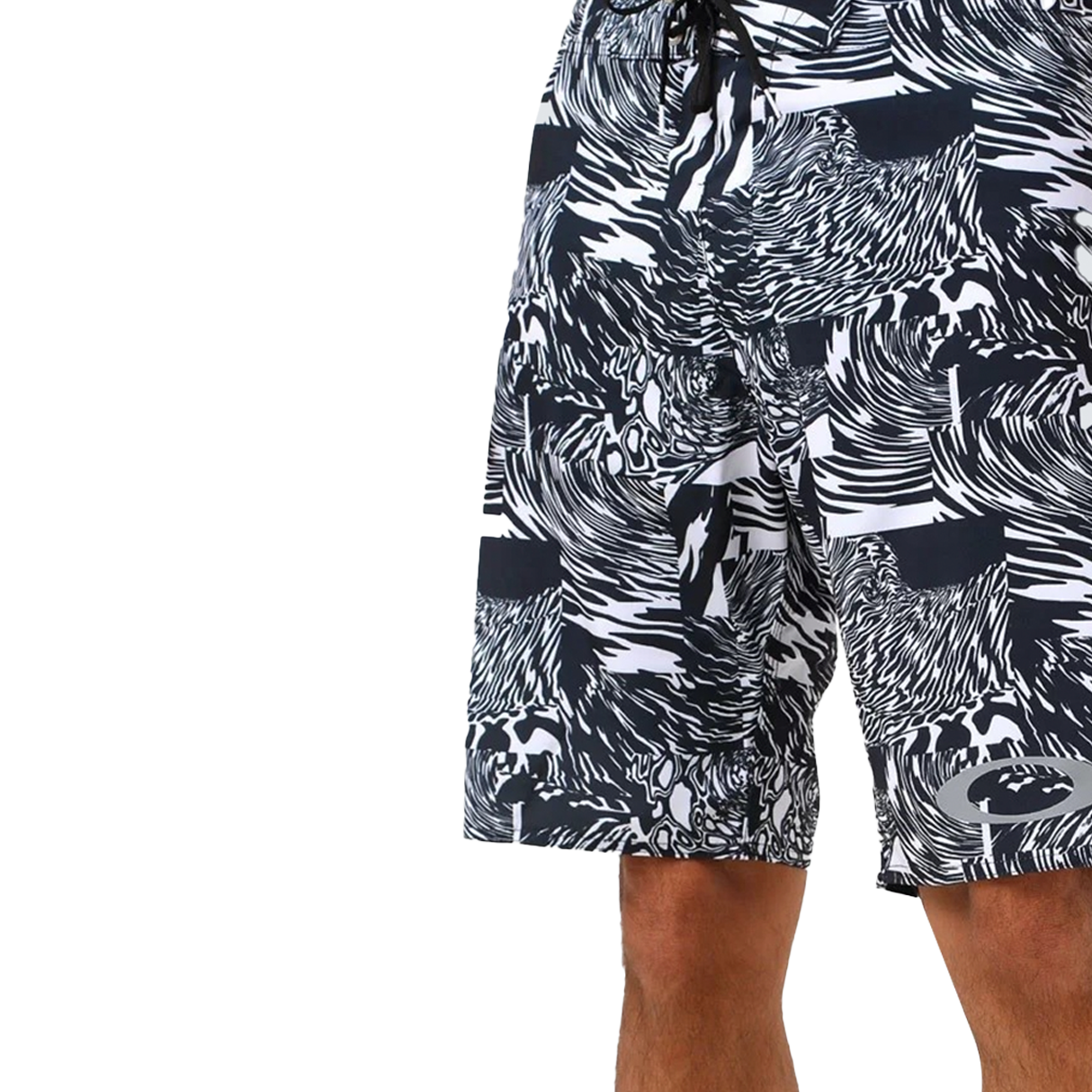 OCEAN WAVES PRINTED BOARDSHORTS