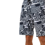 OCEAN WAVES PRINTED BOARDSHORTS