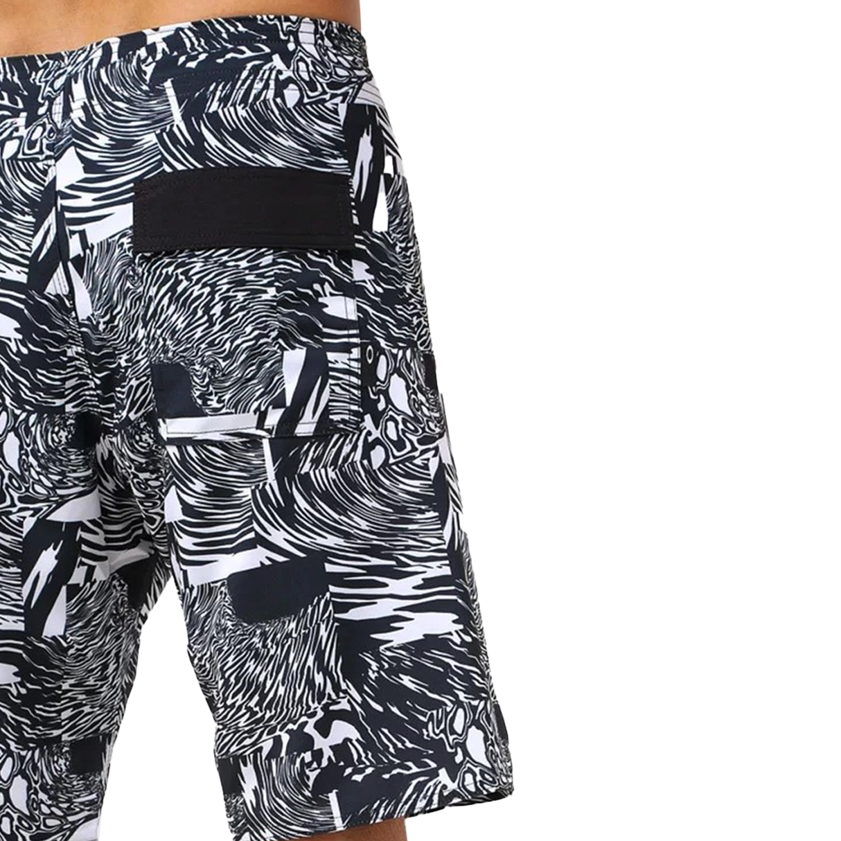 OCEAN WAVES PRINTED BOARDSHORTS