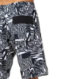 OCEAN WAVES PRINTED BOARDSHORTS