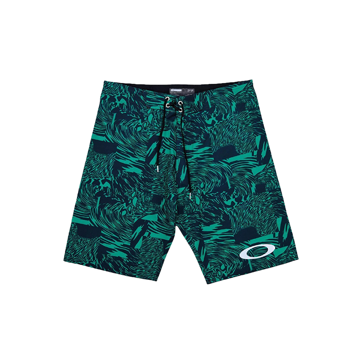 OCEAN WAVES PRINTED BOARDSHORTS