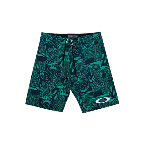 OCEAN WAVES PRINTED BOARDSHORTS