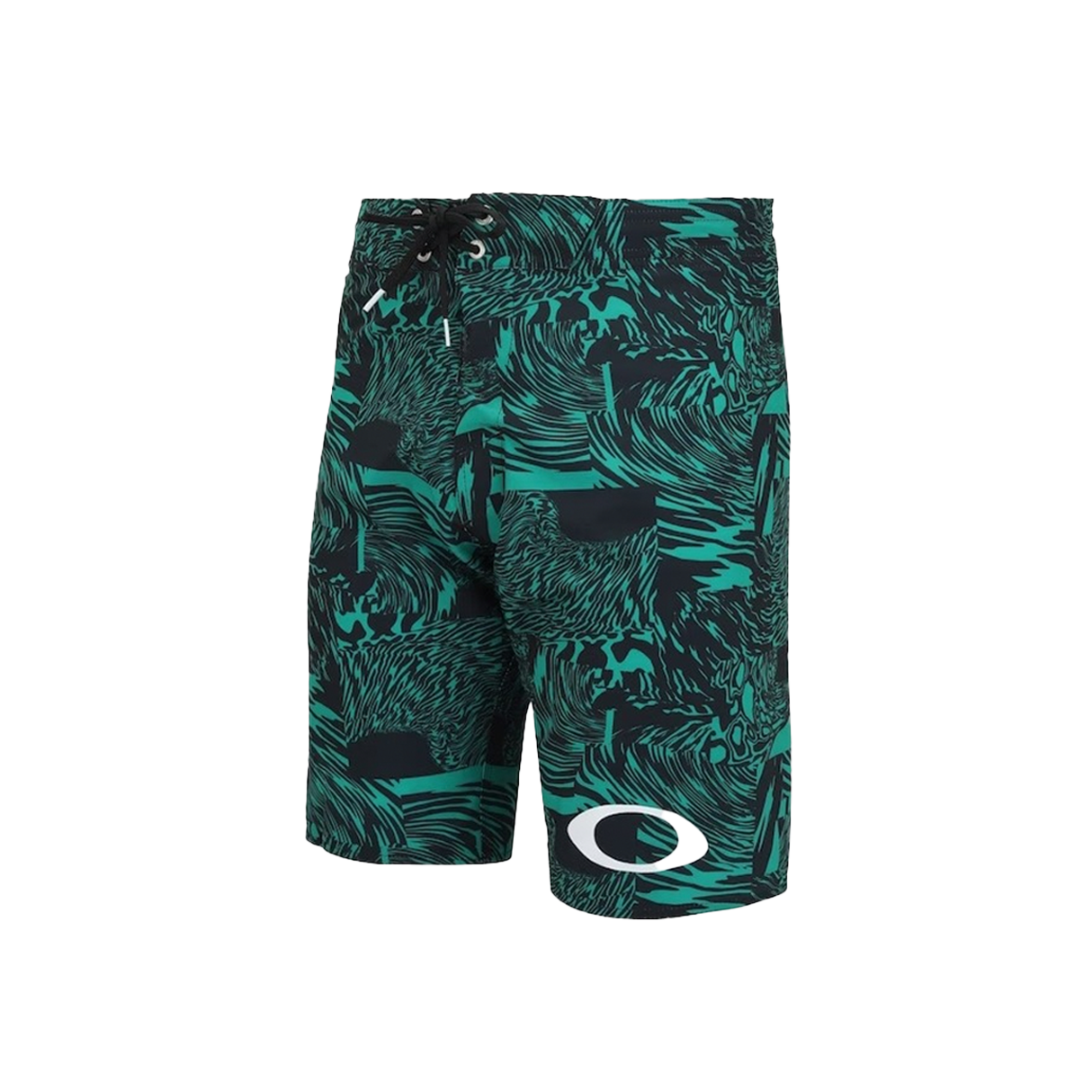 OCEAN WAVES PRINTED BOARDSHORTS