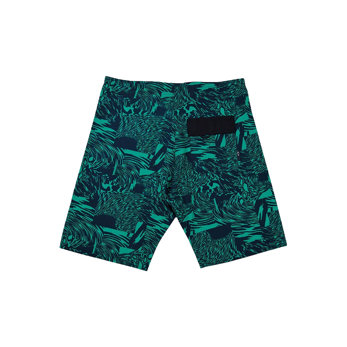 OCEAN WAVES PRINTED BOARDSHORTS