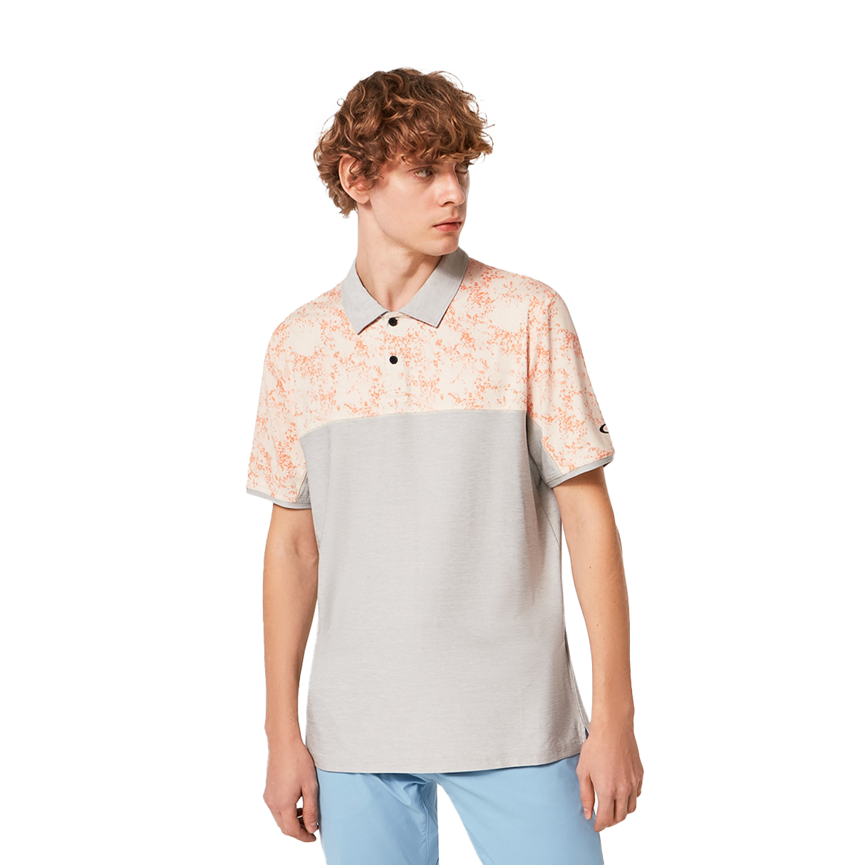 OAKLEY SAND BLOCK POLO