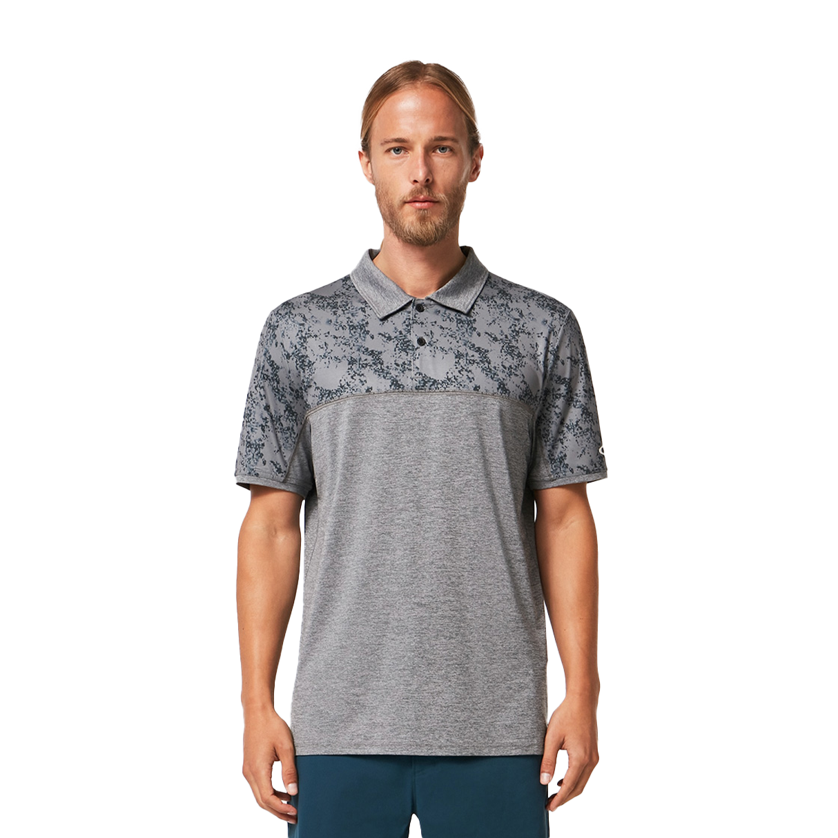 OAKLEY SAND BLOCK POLO