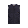 QUILTED SHERPA VEST