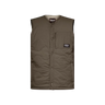 QUILTED SHERPA VEST